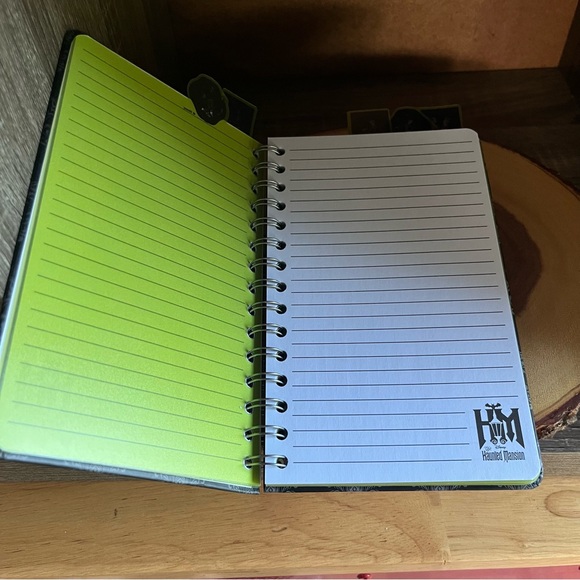 Disney The Haunted Mansion Tab Journal - BoxLunch Exclusive - Picture 6 of 7